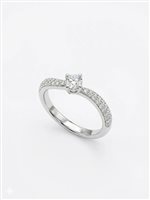 Anello Giorgio Visconti Donna in Oro Diamante 0.27 Ct AB13205 - AB13205